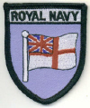 Embroidered Badges - Royal Navy